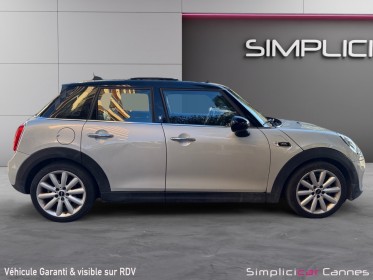 Mini hatch 5 portes cooper 136 ch edition shoreditch a occasion cannes (06) simplicicar simplicibike france