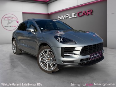 Porsche macan s 3.0 354 ch pdk pdls plus pack sport chrono garantie 12 mois occasion simplicicar pertuis  simplicicar...