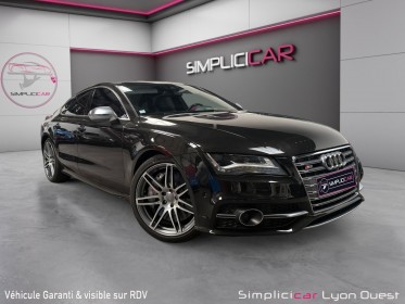 Audi s7 sportback v8 4.0 tfsi 420 quattro s tronic 7 - suréquipée - garantie 12 mois occasion simplicicar lyon ouest...