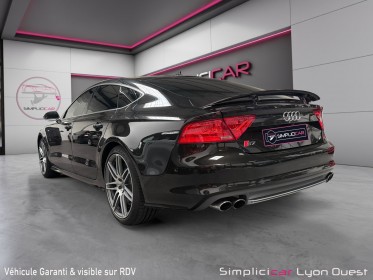 Audi s7 sportback v8 4.0 tfsi 420 quattro s tronic 7 - suréquipée - garantie 12 mois occasion simplicicar lyon ouest...