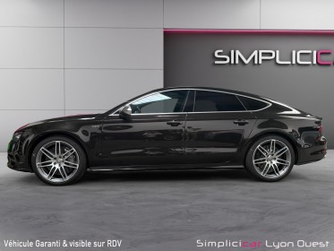 Audi s7 sportback v8 4.0 tfsi 420 quattro s tronic 7 - suréquipée - garantie 12 mois occasion simplicicar lyon ouest...