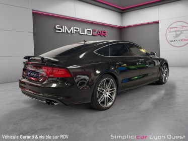 Audi s7 sportback v8 4.0 tfsi 420 quattro s tronic 7 - suréquipée - garantie 12 mois occasion simplicicar lyon ouest...