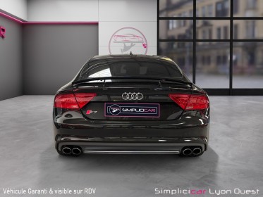 Audi s7 sportback v8 4.0 tfsi 420 quattro s tronic 7 - suréquipée - garantie 12 mois occasion simplicicar lyon ouest...