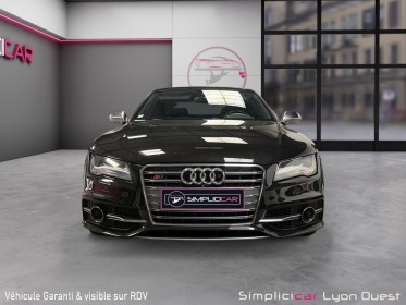 Audi s7 sportback v8 4.0 tfsi 420 quattro s tronic 7 - suréquipée - garantie 12 mois occasion simplicicar lyon ouest...