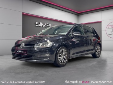 Volkswagen golf 1.2 tsi 110 bluemotion technology allstar entretien volkswagen carplay garantie 12 mois occasion simplicicar...