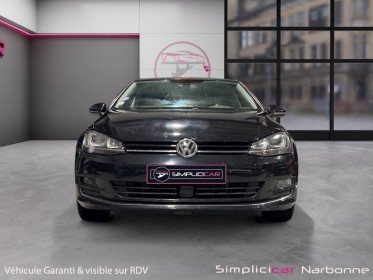 Volkswagen golf 1.2 tsi 110 bluemotion technology allstar entretien volkswagen carplay garantie 12 mois occasion simplicicar...