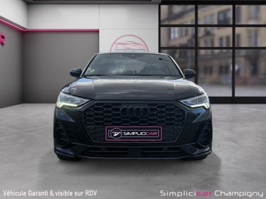 Audi q3 sportback 35 tdi 150 ch s tronic 7 s line - garantie 12mois - 1ere main - suivie audi - carplay - sieges elec...