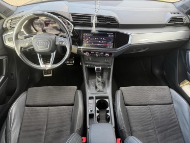 Audi q3 sportback 35 tdi 150 ch s tronic 7 s line - garantie 12mois - 1ere main - suivie audi - carplay - sieges elec...