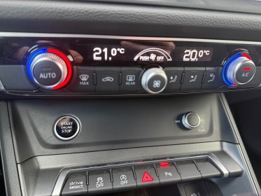 Audi q3 sportback 35 tdi 150 ch s tronic 7 s line - garantie 12mois - 1ere main - suivie audi - carplay - sieges elec...