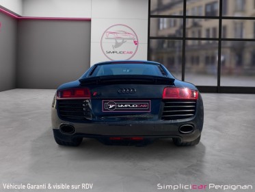 Audi r8 r8 v8 4.2 fsi 420 ch quattro r-tronic suivi/echappement/bang  olufsen/caméra/gps garantie 12 mois occasion...