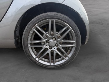 Smart fortwo coupe 0.9 90 ch brabus style - camera - cuir - sieges chauffants occasion champigny-sur-marne (94) simplicicar...