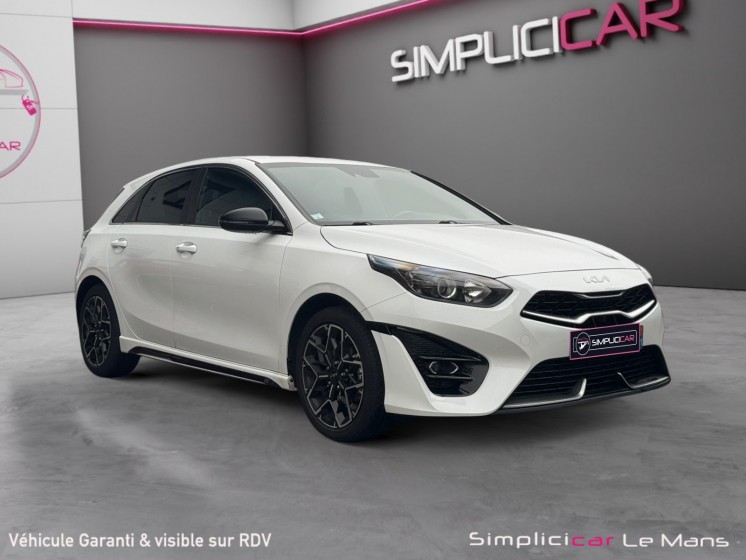 Kia ceed 1.0 t-gdi 120 ch bvm6 gt line occasion simplicicar le mans simplicicar simplicibike france