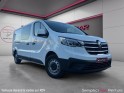 Renault trafic cabine approfondie l2h1 3000 kg blue dci 150 edc grand confort cabine approfondie attelage vitres teintées......