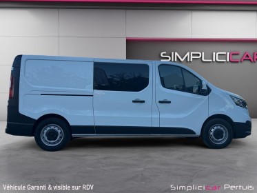 Renault trafic cabine approfondie l2h1 3000 kg blue dci 150 edc grand confort cabine approfondie attelage vitres teintées......