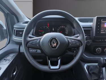 Renault trafic cabine approfondie l2h1 3000 kg blue dci 150 edc grand confort cabine approfondie attelage vitres teintées......