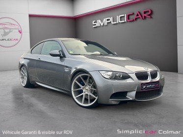 Bmw m3 coupe e92 m3 v8 origine france jantes vossen 20 boite mécanique echappement eisenmann garantie 12 mois occasion...