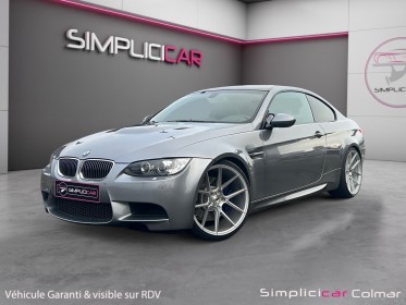 Bmw m3 coupe e92 m3 v8 origine france jantes vossen 20 boite mécanique echappement eisenmann garantie 12 mois occasion...