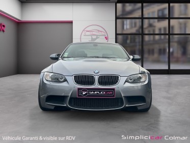Bmw m3 coupe e92 m3 v8 origine france jantes vossen 20 boite mécanique echappement eisenmann garantie 12 mois occasion...