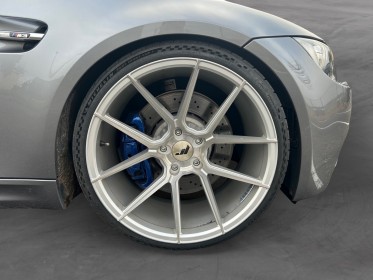 Bmw m3 coupe e92 m3 v8 origine france jantes vossen 20 boite mécanique echappement eisenmann garantie 12 mois occasion...