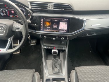 Audi q3 sportback 35 tfsi 150 ch s tronic 7 s line occasion simplicicar villejuif  simplicicar simplicibike france
