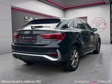 Audi q3 sportback 35 tfsi 150 ch s tronic 7 s line occasion simplicicar villejuif  simplicicar simplicibike france