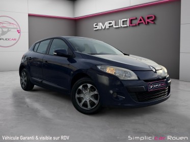 Renault megane iii berline dci 90 fap eco2 authentique / garantie de 12 mois occasion simplicicar rouen simplicicar...