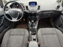 Ford fiesta 1.0 ecoboost 100 ss titanium gps jantes alu bluetooth distribution neuve entretien a jour garantie 12 mois...