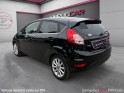 Ford fiesta 1.0 ecoboost 100 ss titanium gps jantes alu bluetooth distribution neuve entretien a jour garantie 12 mois...