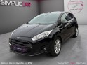 Ford fiesta 1.0 ecoboost 100 ss titanium gps jantes alu bluetooth distribution neuve entretien a jour garantie 12 mois...