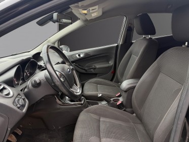 Ford fiesta 1.0 ecoboost 100 ss titanium gps jantes alu bluetooth distribution neuve entretien a jour garantie 12 mois...