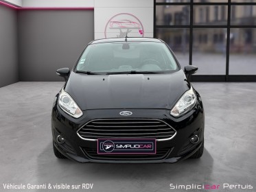 Ford fiesta 1.0 ecoboost 100 ss titanium gps jantes alu bluetooth distribution neuve entretien a jour garantie 12 mois...