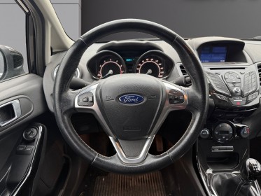 Ford fiesta 1.0 ecoboost 100 ss titanium gps jantes alu bluetooth distribution neuve entretien a jour garantie 12 mois...