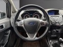 Ford fiesta 1.0 ecoboost 100 ss titanium gps jantes alu bluetooth distribution neuve entretien a jour garantie 12 mois...