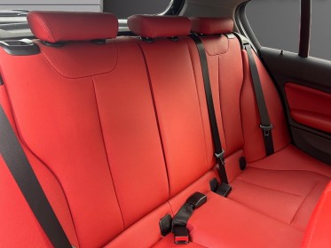 Bmw serie 1 f20 116i 136 ch sport a, radar avant / arrière, intérieure cuire, garantie 12 mois. occasion simplicicar...