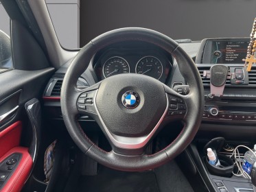 Bmw serie 1 f20 116i 136 ch sport a, radar avant / arrière, intérieure cuire, garantie 12 mois. occasion simplicicar...