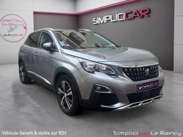 Peugeot 3008 puretech 130ch ss bvm6 allure garantie 12 mois courroie changé très bon état occasion simplicicar le raincy...