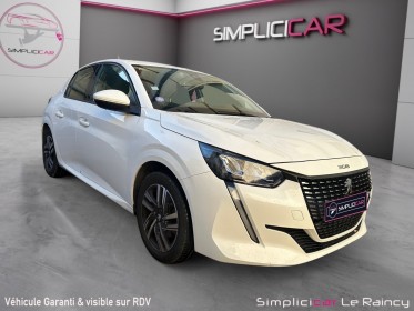 Peugeot 208 puretech 100 ss eat8 active garantie 12 mois courroie changé occasion simplicicar le raincy simplicicar...