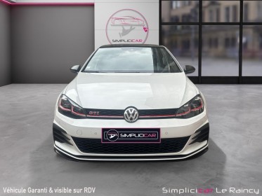 Volkswagen golf 2.0 tsi 290 dsg7 gti tcr  garantie 12 mois suivi volkswagen toit ouvrant occasion simplicicar le raincy...