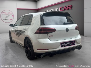 Volkswagen golf 2.0 tsi 290 dsg7 gti tcr  garantie 12 mois suivi volkswagen toit ouvrant occasion simplicicar le raincy...