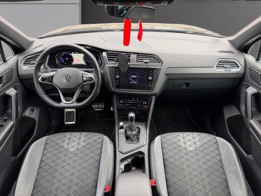 Volkswagen tiguan 2.0 tdi 150ch dsg7 r-line camera de recul carplay démarrage sans clé  chargeur inductions garantie 12...
