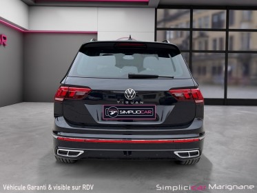 Volkswagen tiguan 2.0 tdi 150ch dsg7 r-line camera de recul carplay démarrage sans clé  chargeur inductions garantie 12...