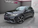 Volkswagen tiguan 2.0 tdi 150ch dsg7 r-line camera de recul carplay démarrage sans clé  chargeur inductions garantie 12...