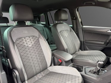 Volkswagen tiguan 2.0 tdi 150ch dsg7 r-line camera de recul carplay démarrage sans clé  chargeur inductions garantie 12...