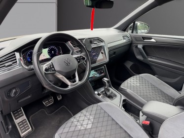 Volkswagen tiguan 2.0 tdi 150ch dsg7 r-line camera de recul carplay démarrage sans clé  chargeur inductions garantie 12...
