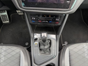 Volkswagen tiguan 2.0 tdi 150ch dsg7 r-line camera de recul carplay démarrage sans clé  chargeur inductions garantie 12...