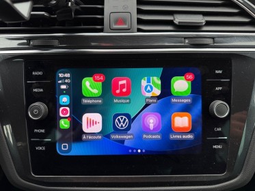 Volkswagen tiguan 2.0 tdi 150ch dsg7 r-line camera de recul carplay démarrage sans clé  chargeur inductions garantie 12...