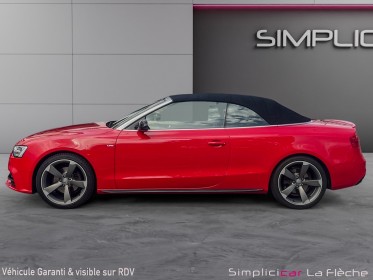 Audi a5 cabriolet 2.0 tdi 190cv s-line occasion simplicicar la fleche simplicicar simplicibike france