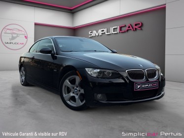 B.m.w. serie 3 328i 3.0l 6 cylindres finition luxe véhicule américain rare en europe cabriolet garantie 12 mois occasion...