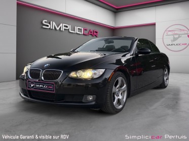 B.m.w. serie 3 328i 3.0l 6 cylindres finition luxe véhicule américain rare en europe cabriolet garantie 12 mois occasion...
