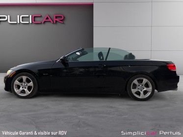 B.m.w. serie 3 328i 3.0l 6 cylindres finition luxe véhicule américain rare en europe cabriolet garantie 12 mois occasion...